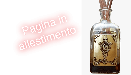PAGINA IN ALLESTIMENTO profumi ZIP